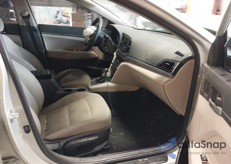 2017 Hyundai Elantra Se из США, поврежденный, VIN 5NPD74LF0HH151018